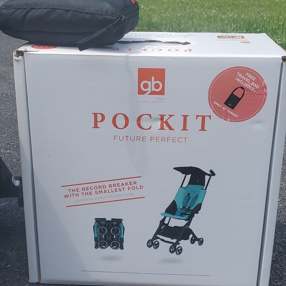GB Pockit Stroller - Picture 2 of 3